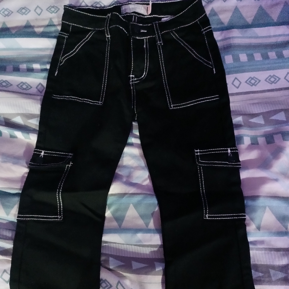 JEANS CARPENTER STYLE SIZE 12 NEW